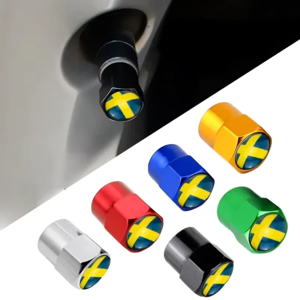 Snygga Ventilhattar Svenska Flaggan Sverige