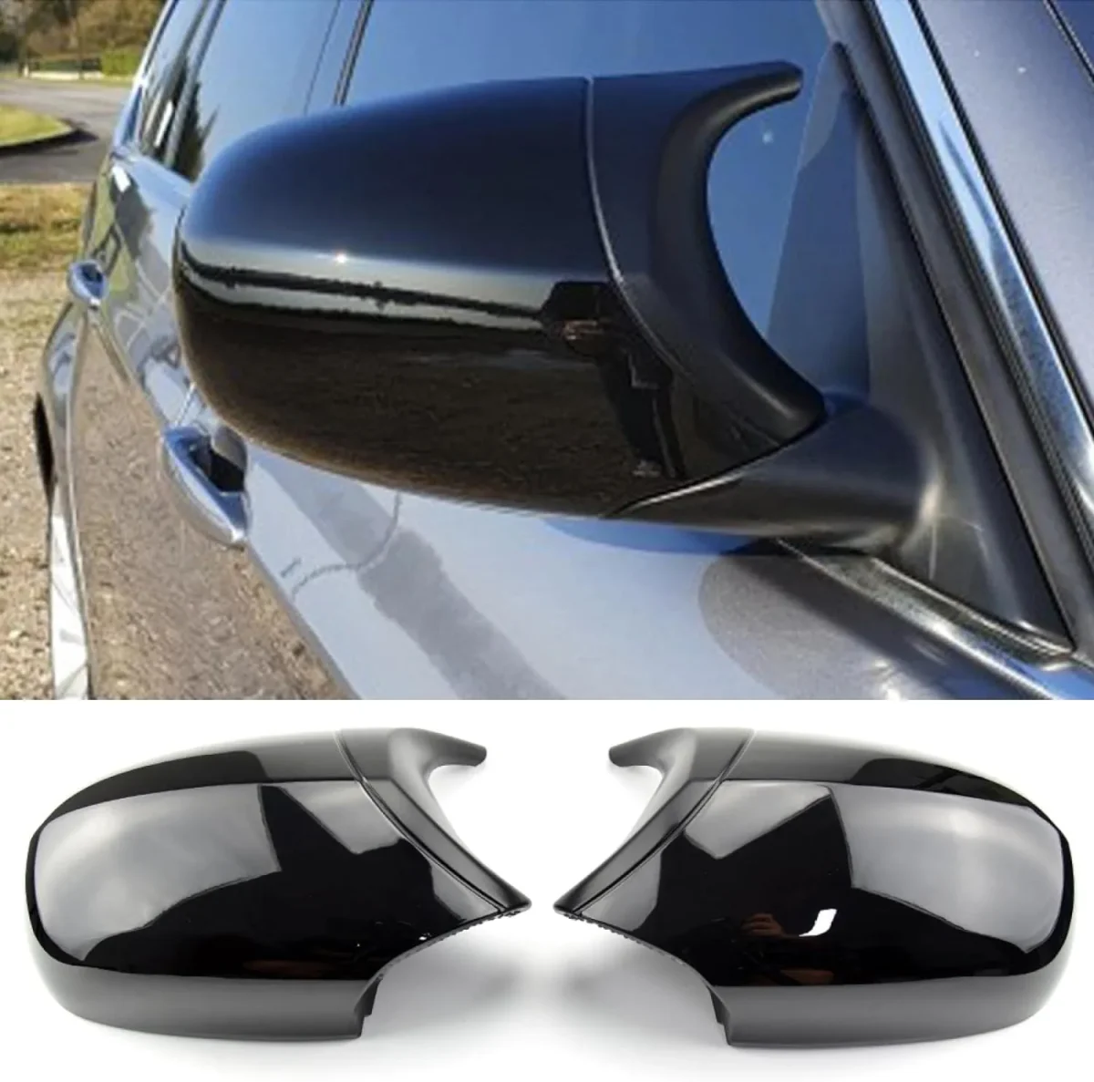 Spegelkåpor E90 M3 Style ÅR 08-12 E91 E82 E92