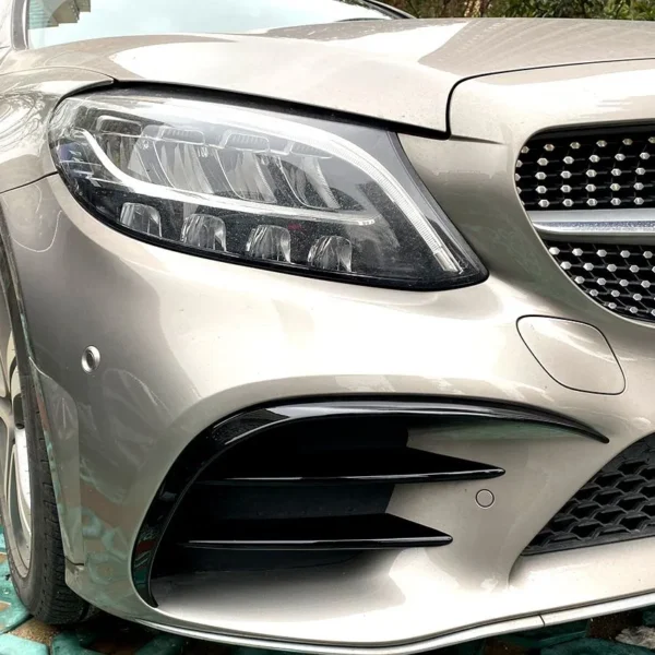 Splitter kit Mercedes W205 AMG pkt 2018+ S205
