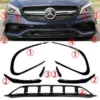 Splitter set Mercedes-Benz CLA W117 CLA45