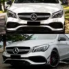 Splitter set Mercedes-Benz CLA W117 CLA45 - Bild 3
