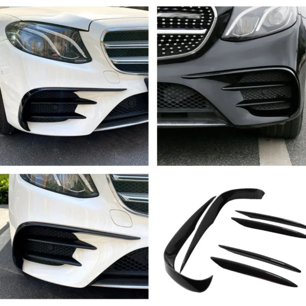 Splitters Kolfiber Mercedes W213 S213