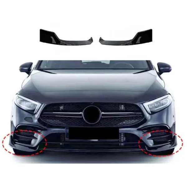 Splitters Mercedes A-klass W177 V177