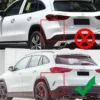 Splitters Mercedes GLA H247 - Bild 2