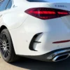 Splitters bak Mercedes-Benz W206