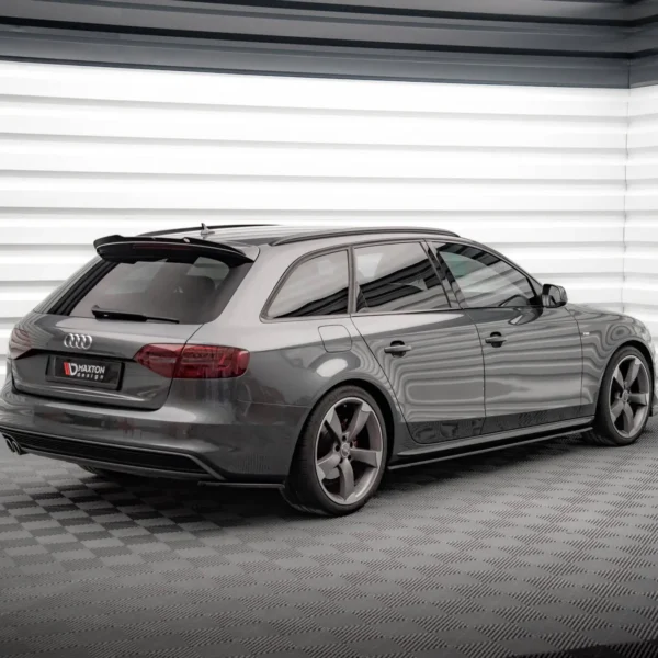 Spoiler Cap Audi A4 S-Line / S4 Avant B8 Facelift