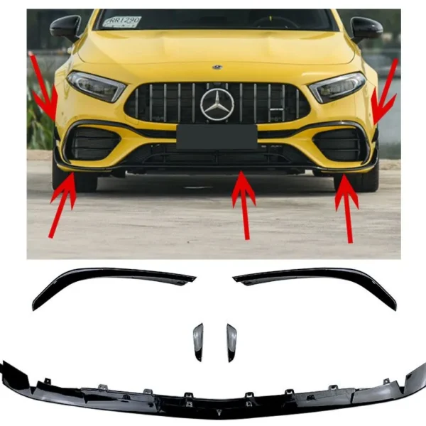 Spoiler set Mercedes A45 AMG  W177