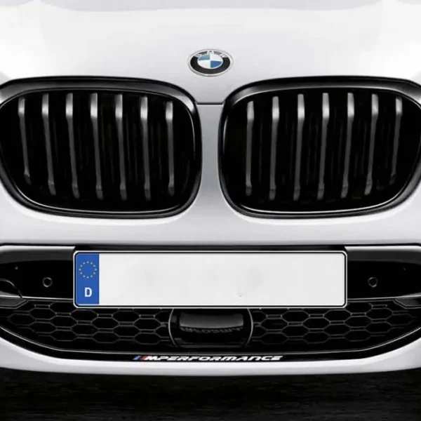 Sportgrill för BMW X3 G01, X4 G02 år 18- F97 F98