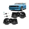 Strålkastare BMW E30 Svart