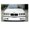 Strålkastare Svart BMW E36 Coupe 91-98 - Bild 2