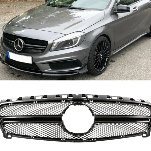 Styling grill Mercedes W176 A-klass 12-18