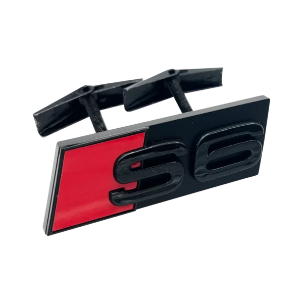 Svart Audi Grill emblem S6