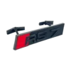 Svart Emblem Audi Rs7 till grill Motorkod