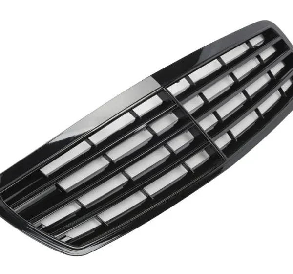 Svart Grill Mercedes-Benz W211 E-Klass 02-06