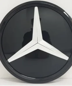 Svart Mercedes-Benz stjärna W213 till Grill