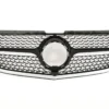 Svart Sport Diamant Grill Vito Mercedes W447 14-19