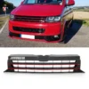 Svart Sportgrill VW Transporter T5.1 Facelift Ribbad - Bild 2