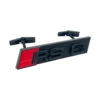 Svart emblem RS6 till grill motorkod