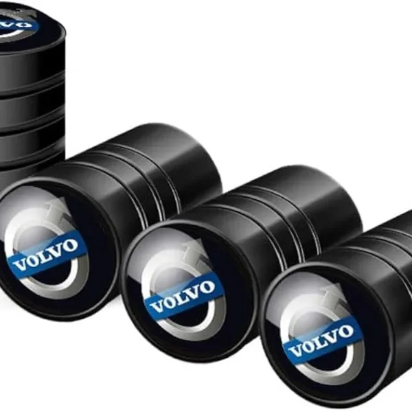 Svarta Volvo Ventilhattar