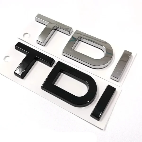 TDI emblem logga Volkswagen Audi