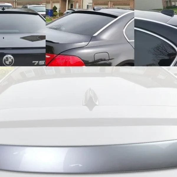 Tak vinge Bmw 7-serie e65 e66 takspoiler