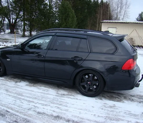 Takspoiler BMW E91 Takvinge