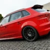 Takvinge A3 8V Blanksvart Sportback Hatchback - Bild 2
