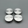 Tesla Centrumkåpor 57mm Krom Silver - Bild 11
