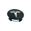 Tesla Centrumkåpor 57mm Krom Silver - Bild 9