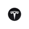 Tesla Centrumkåpor 57mm Krom Silver - Bild 7