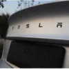 Tesla Emblem Tesla text Modellbeteckning Fler färger - Bild 8