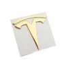 Tesla Guld Bak emblem Model Y - Bild 2