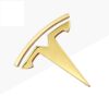 Tesla Guld Bak emblem Model Y