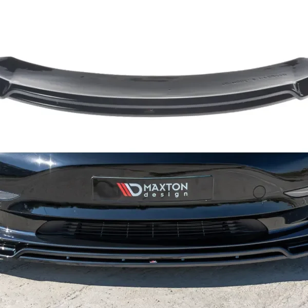 Tesla Model 3 frontspoiler läpp V.2