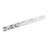 Tesla Model Y emblem Svart Krom Röd - Bild 2