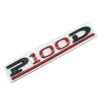Tesla P100D emblem Model S, X, Y, 3 Fler färger - Bild 4