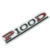Tesla P100D emblem Model S, X, Y, 3 Fler färger - Bild 3