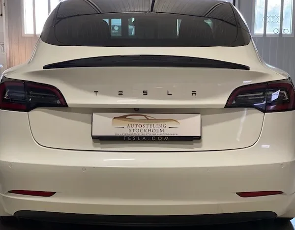Tesla Performance vinge Model 3 Hög modell