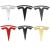 Tesla emblem front lucka Blanksvart 3, Y - Bild 9