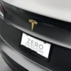 Tesla emblem Krom Bak och fram 3, Y - Bild 2