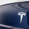 Tesla emblem Krom Bak och fram 3, Y - Bild 3