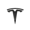Tesla emblem front lucka Blanksvart 3, Y - Bild 6
