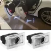 Tesla logga Dörrbelysning Dörrlampor vit