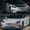 Tesla modell 3 Logo dekal till grill