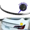 Tesla Performance Model 3 Kolfiber Vinge (Forged carbon) - Bild 3