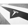 Tesla modell 3 dekal Logo 4D till grill