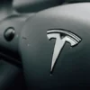Tesla ratt emblem krom Tesla emblem "T"