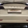Tesla vinge Model 3 V-type Kolfiber / Lackad