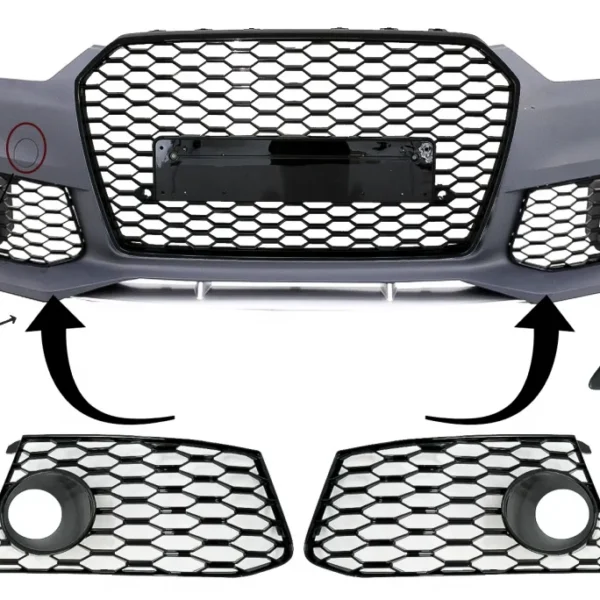 Tillbehör Front Rs6 C7 11-18 Audi A6