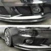 Universal frontspoiler läpp list kolfiber